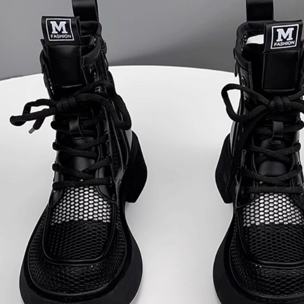 women shoes Lace Up Boots